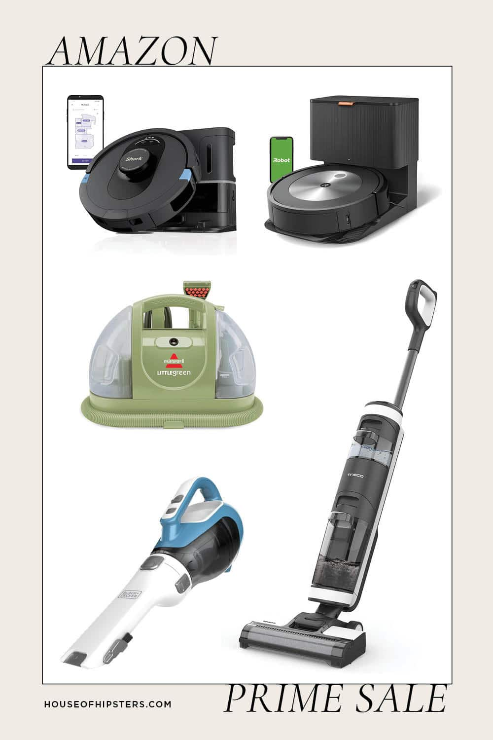 Top vacuum picks from the Ultimate Guide to the Amazon Prime Day 2024 Sale