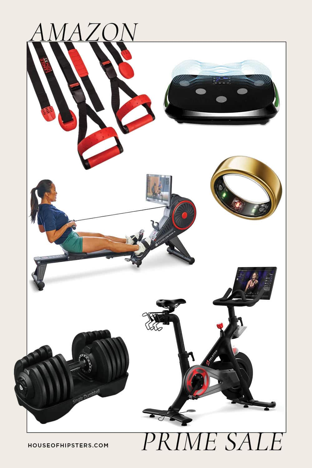 Top home gym picks from the Ultimate Guide to the Amazon Prime Day 2024 Sale