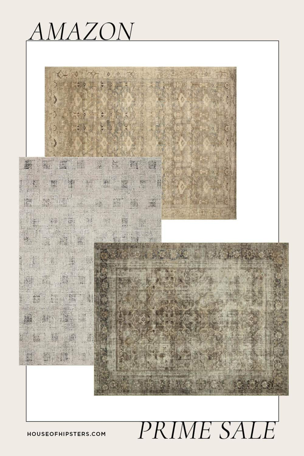 Viral Loloi Rugs on sale during the Amazon Prime Day