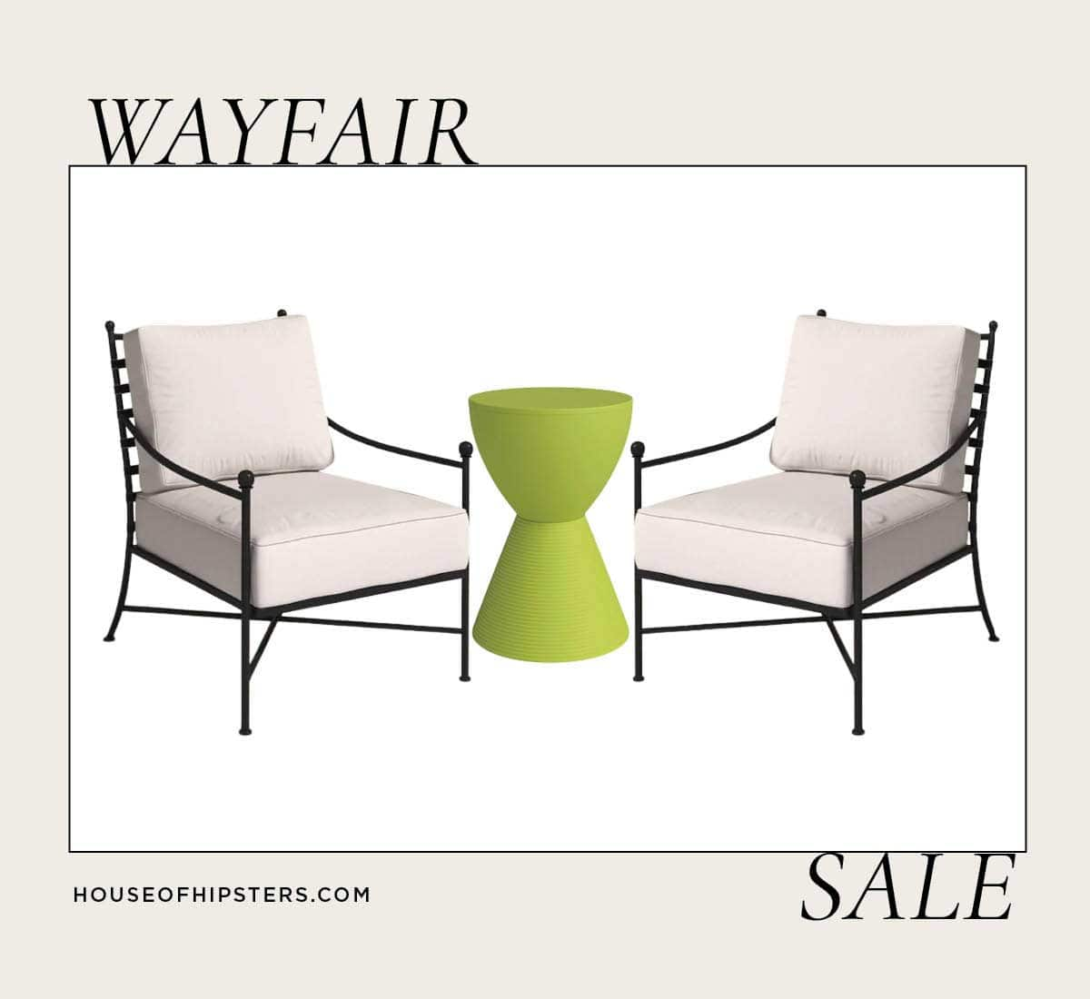 Modern outdoor lounge chairs top outdoor patio furniture picks from the biggest Wayfair sale of the year