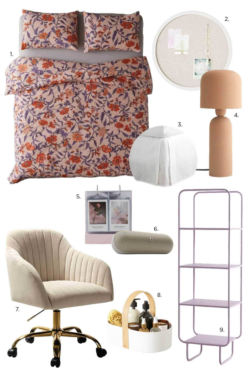 dorm room ideas - shop this design of functional college furniture