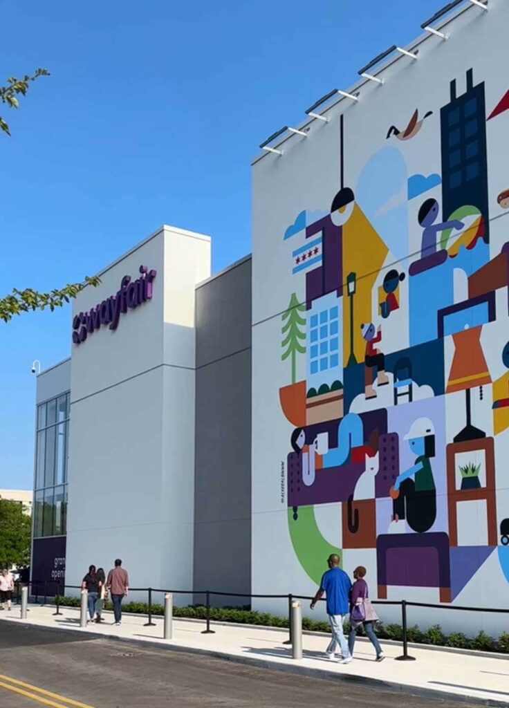 Tour wayfair s chicago store decor galore house of hipsters