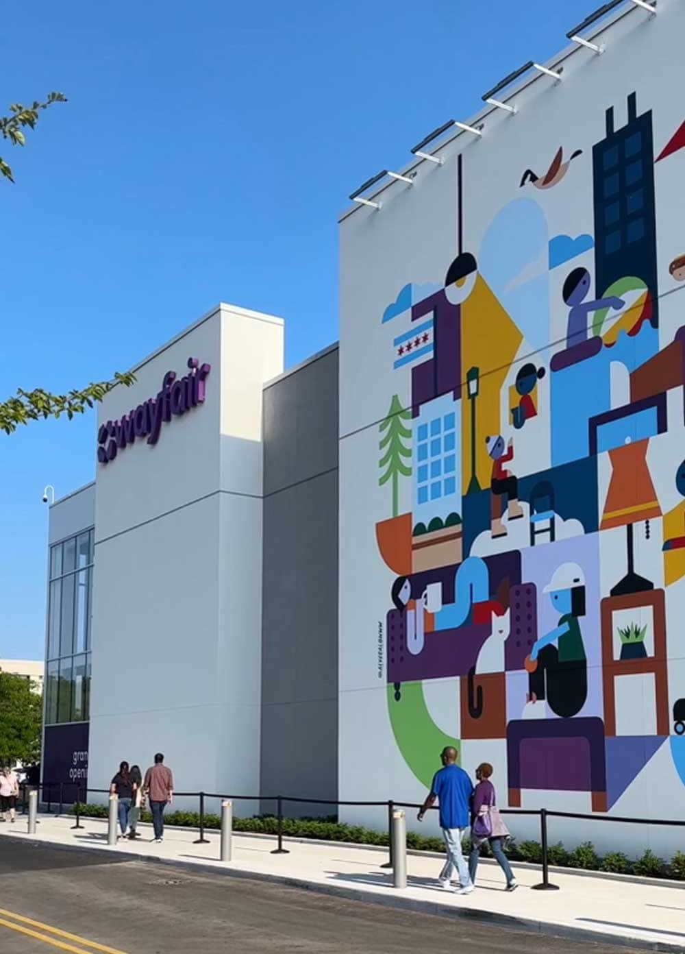 Tour the new Wayfair store in Chicago Edens Plaza Wilmette, IL