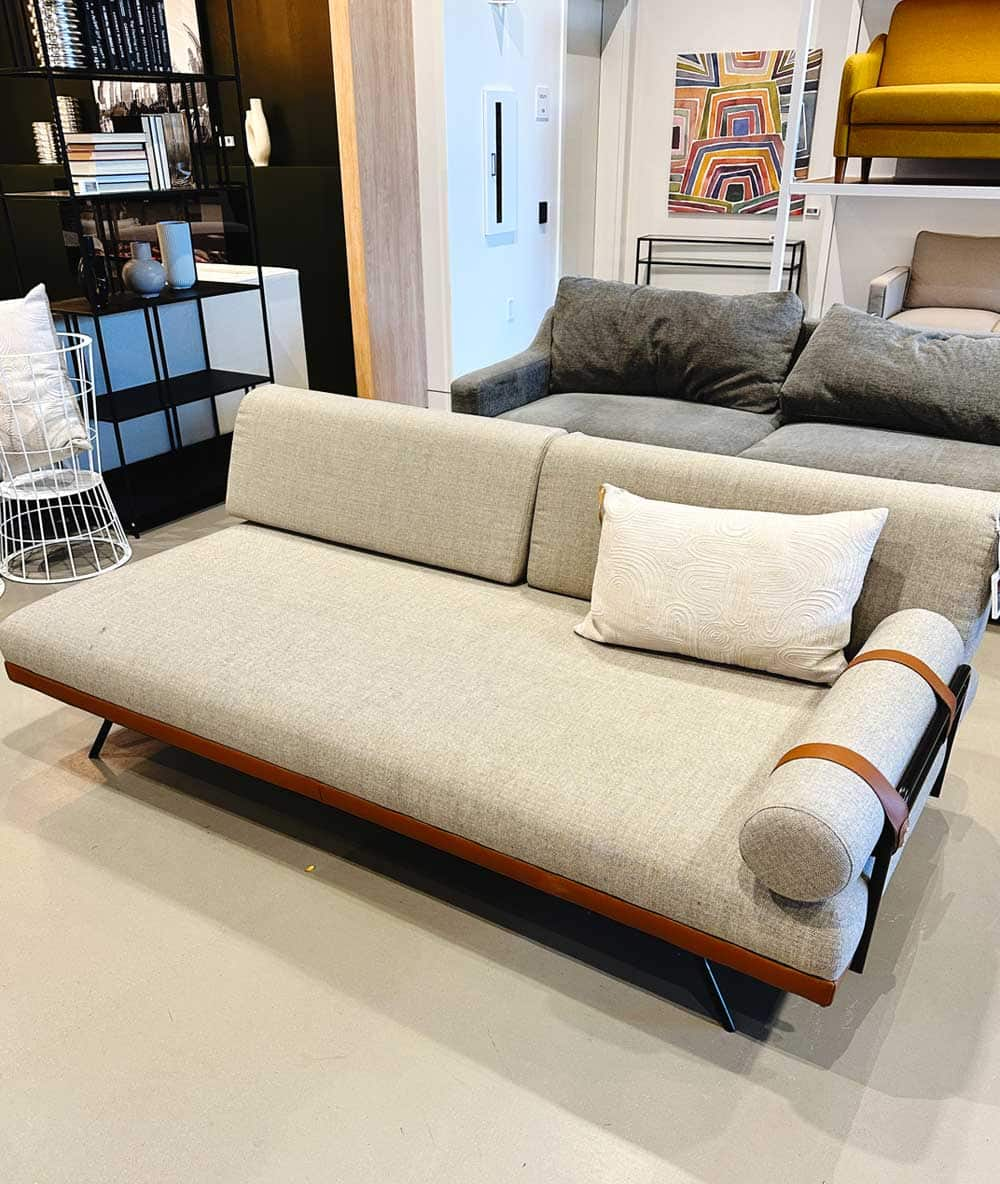 Mid-century modern inspired daybed