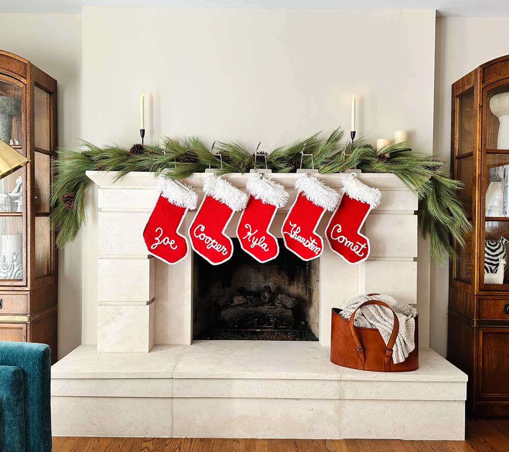 easy holiday mantel decor ideas