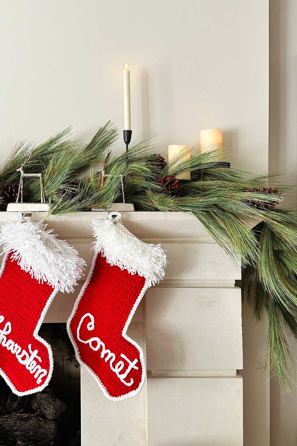 easy holiday mantel decor ideas