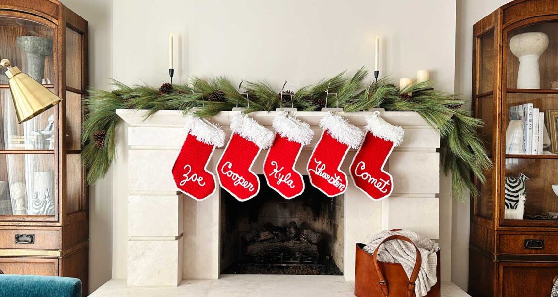 easy holiday mantel decor ideas