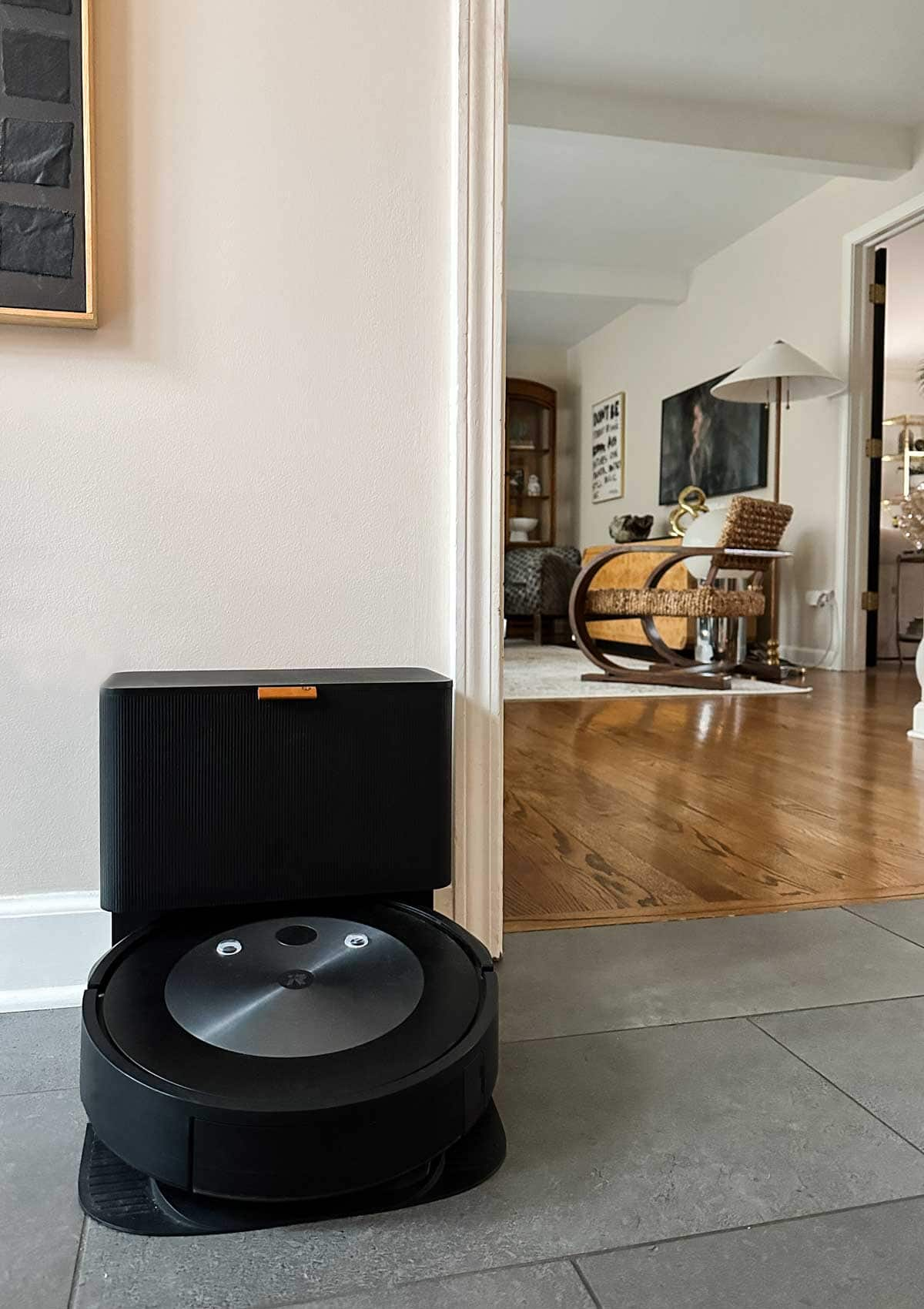 Favorite finds for the home at Wayfair - Roomba self cleaning robotic vacuum.