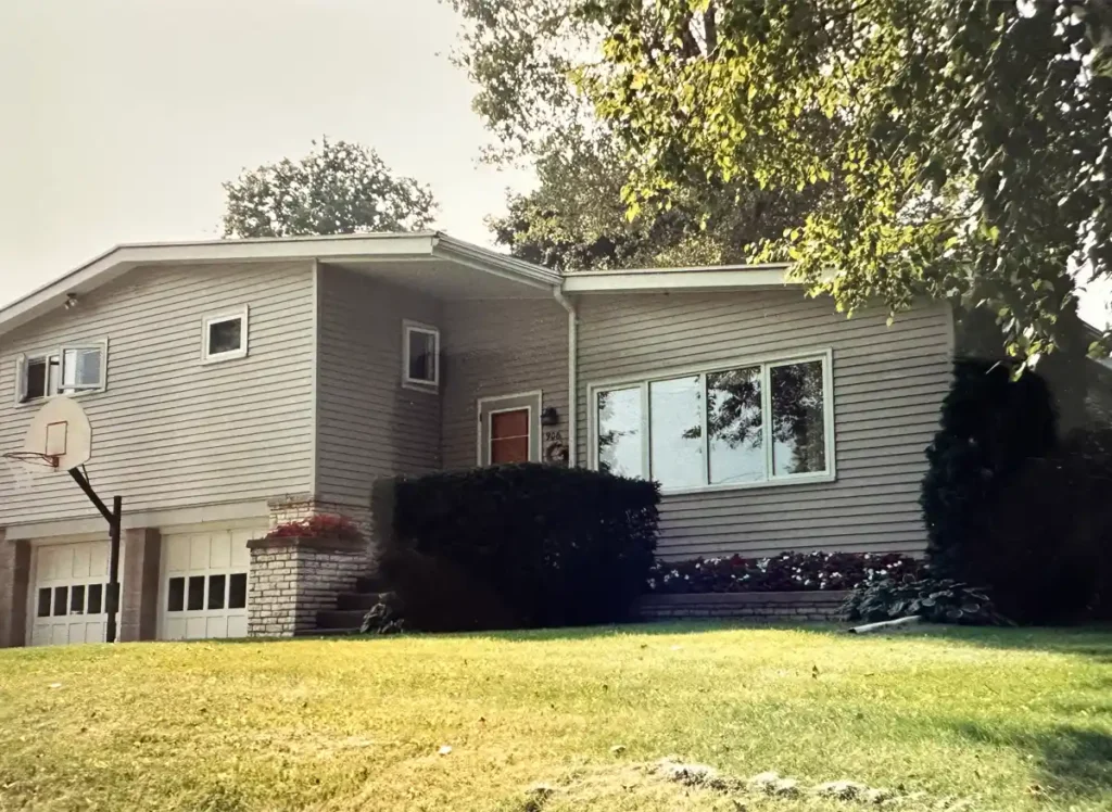 Purchasing my childhood home in Baraboo, WI